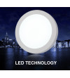 Panel LED biały Ø22cm 18W | Plafon Okrągły | Natynkowy
