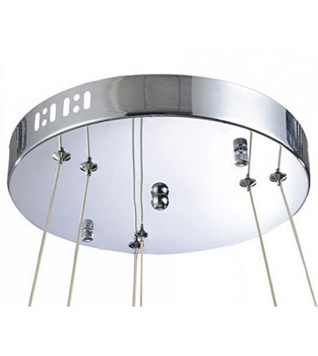 Lampa wisząca LED Olivia 30x50cm | Kryształ żyrandol 36W