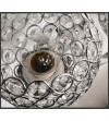 Kinkiet  Podwójny Diamond RX - lampa ścienna E27 kryształki