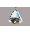 Kinkiet Diamond I - lampa ścienna E27 kryształki - Wobako