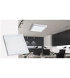Panel LED biały 12x12cm 6W | Plafon Kwadrat | Natynkowy