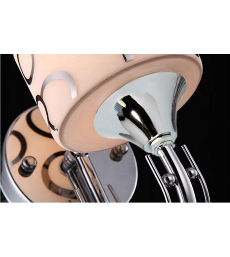 Kinkiet Ringo I  Klasyczny kinkiet ścienny 27cm | E27