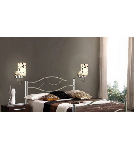 Kinkiet Ringo I  Klasyczny kinkiet ścienny 27cm | E27