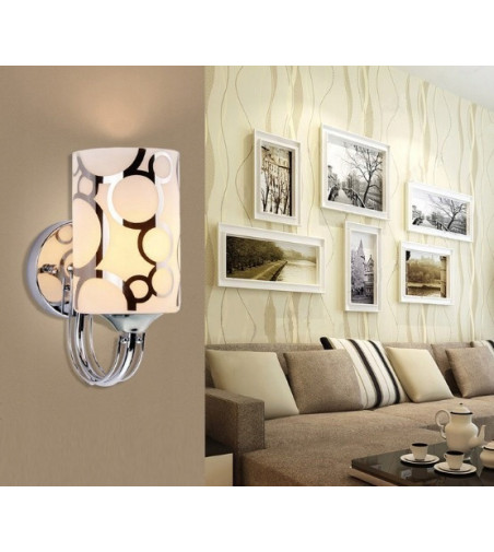 Kinkiet Ringo I  Klasyczny kinkiet ścienny 27cm | E27