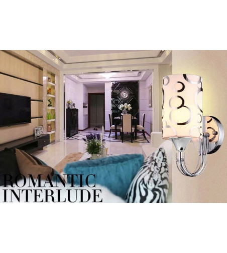 Kinkiet Ringo I  Klasyczny kinkiet ścienny 27cm | E27