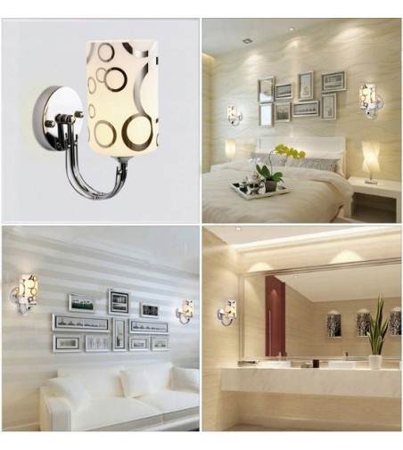 Kinkiet Ringo I  Klasyczny kinkiet ścienny 27cm | E27