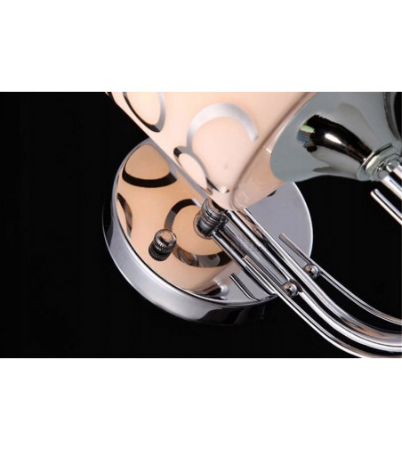 Kinkiet Ringo I  Klasyczny kinkiet ścienny 27cm | E27