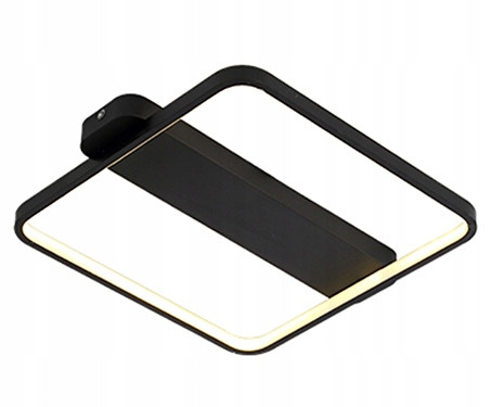URSA lampa sufit KWADRAT PLAFON żyrandol 40cm LED 25W