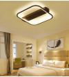Lampa sufitowa Ursa - plafon LED kwadrat 40cm | Wobako