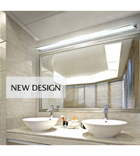 Kinkiet łazienkowy - Lampa nad lustro LED 42cm 7W - Wobako