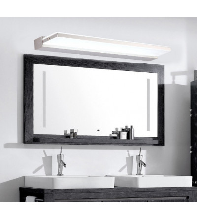 Kinkiet łazienkowy - Lampa nad lustro LED 42cm 7W - Wobako