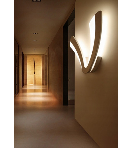 Kinkiet V-star LED 32 cm 10W | Lampa ścienna