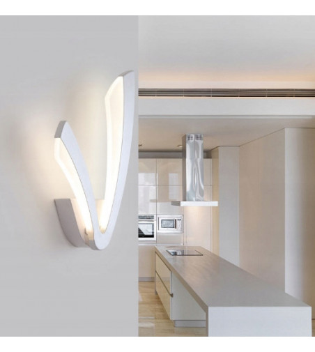 Kinkiet V-star LED 32 cm 10W | Lampa ścienna