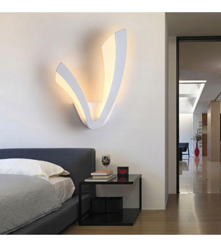 Kinkiet V-star LED 32 cm 10W | Lampa ścienna