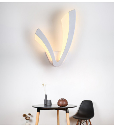 Kinkiet V-star LED 32 cm 10W | Lampa ścienna