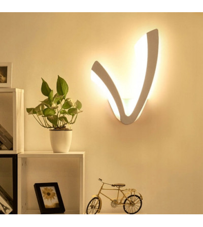 Kinkiet V-star LED 32 cm 10W | Lampa ścienna