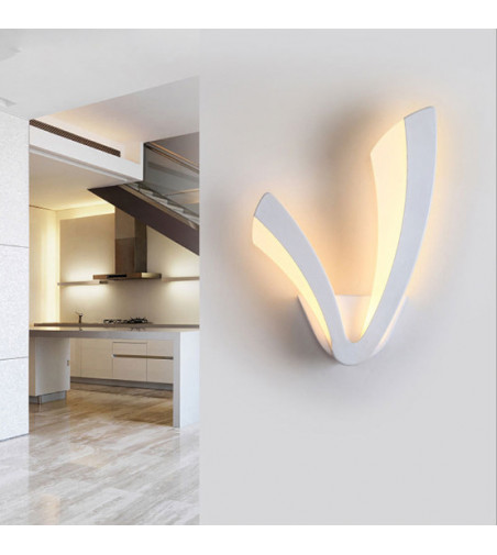 Kinkiet V-star LED 32 cm 10W | Lampa ścienna