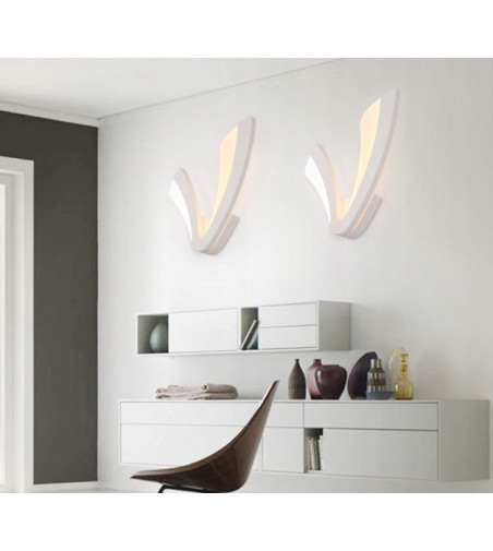 Kinkiet V-star LED 32 cm 10W | Lampa ścienna