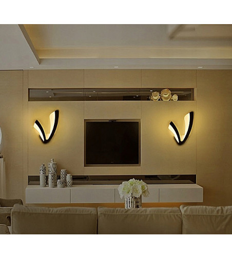 Kinkiet V-star LED 32 cm 10W | Lampa ścienna