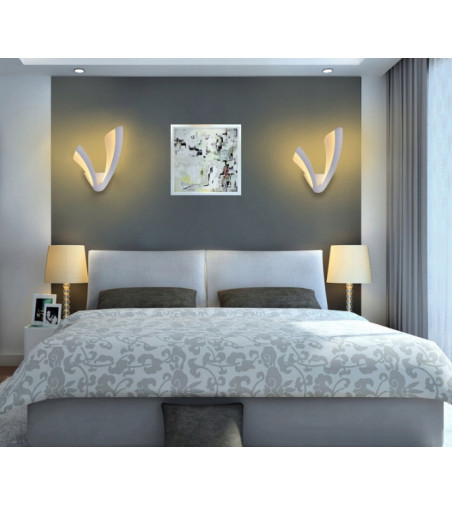 Kinkiet V-star LED 32 cm 10W | Lampa ścienna