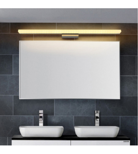 Lampa nad lustro Kinkiet łazienkowy LED 40 cm 9W - Wobako