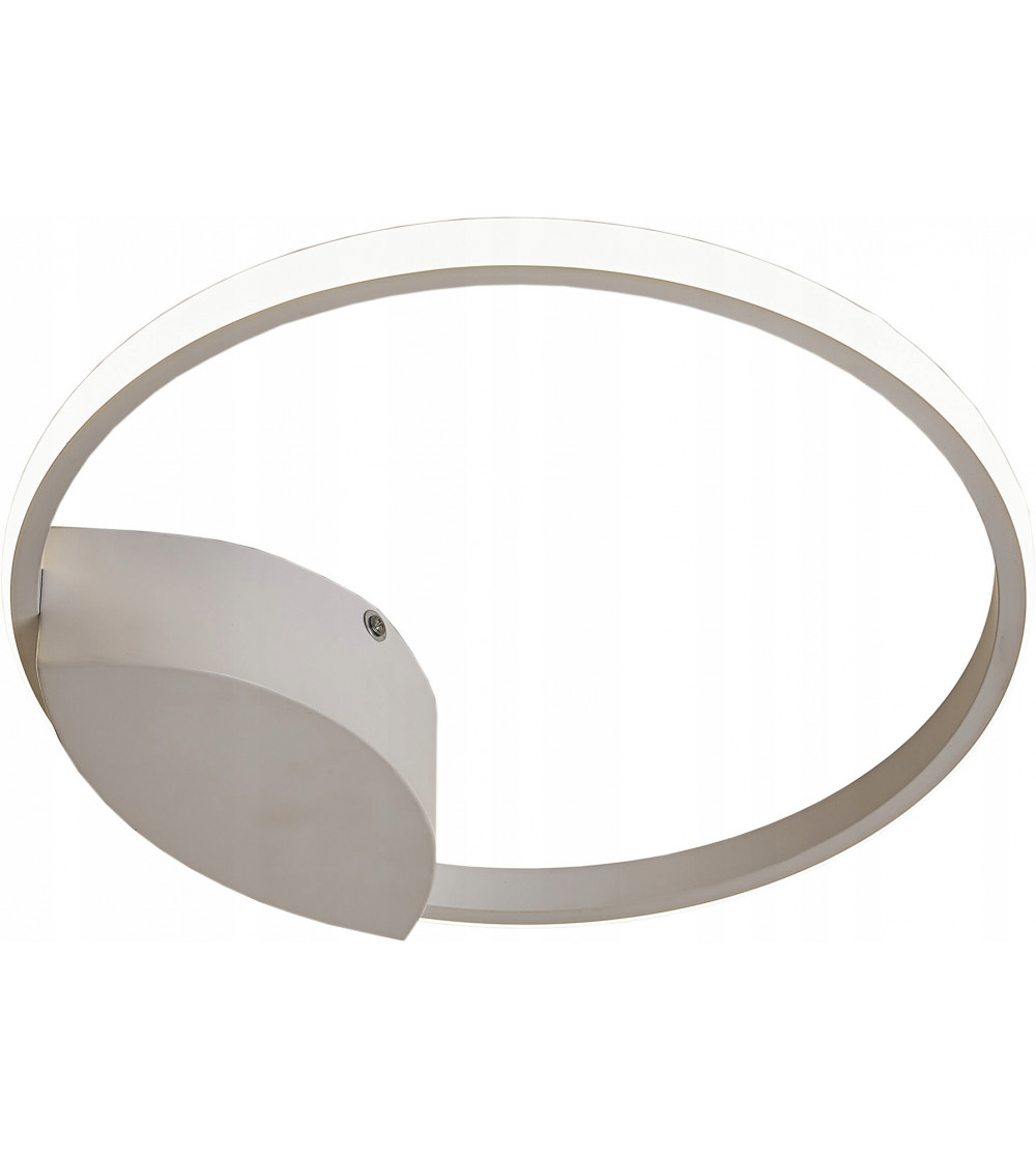 Oxygen I - Delikatna i subtelna lampa LED ring 35cm
