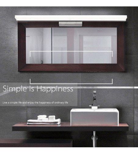 Lampa nad lustro Kinkiet łazienkowy LED 40 cm 9W - Wobako