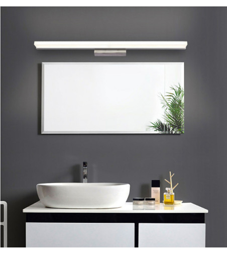 Lampa nad lustro Kinkiet łazienkowy LED 40 cm 9W - Wobako