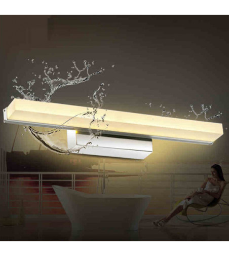 Lampa nad lustro Kinkiet łazienkowy LED 40 cm 9W - Wobako