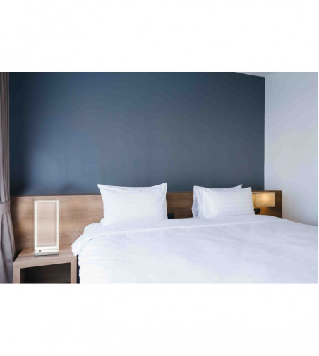 Lampa stołowa Fenix Slim LED 30W - piękno prostej formy geometrycznej