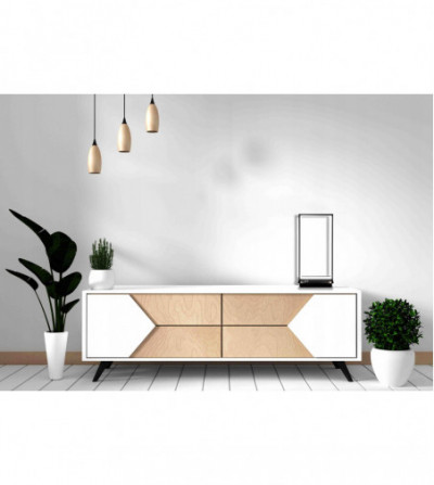 Lampa stołowa Fenix Slim LED 30W - piękno prostej formy geometrycznej