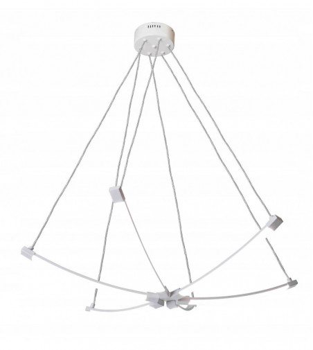 Żyrandol wiszący Spider Pająk LED 72cm |Minimalistyczny design