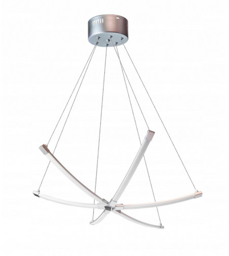 Żyrandol wiszący Spider Pająk LED 72cm |Minimalistyczny design