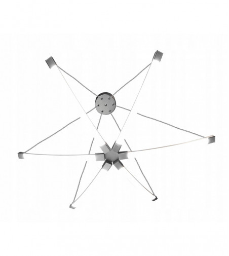 Żyrandol wiszący Spider Pająk LED 72cm |Minimalistyczny design