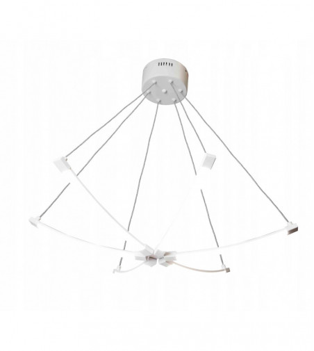 Żyrandol wiszący Spider Pająk LED 72cm |Minimalistyczny design