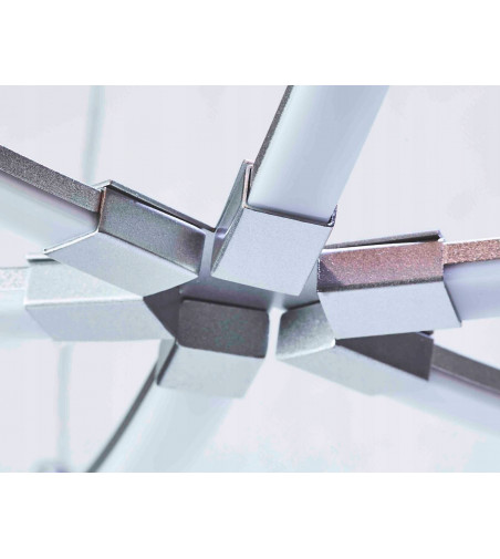 Żyrandol wiszący Spider Pająk LED 72cm |Minimalistyczny design