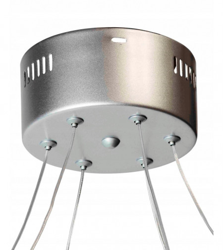 Żyrandol wiszący Spider Pająk LED 72cm |Minimalistyczny design