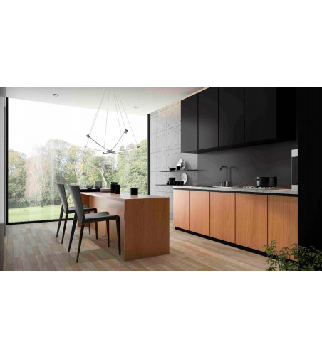 Żyrandol wiszący Spider Pająk LED 72cm |Minimalistyczny design