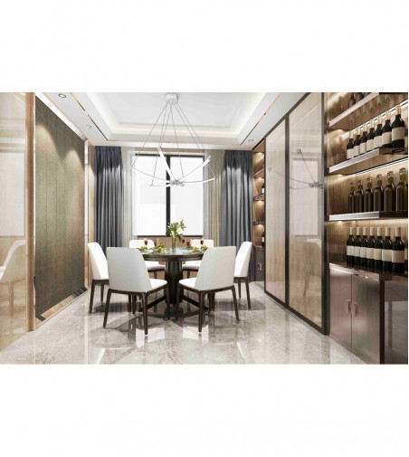 Żyrandol wiszący Spider Pająk LED 72cm |Minimalistyczny design