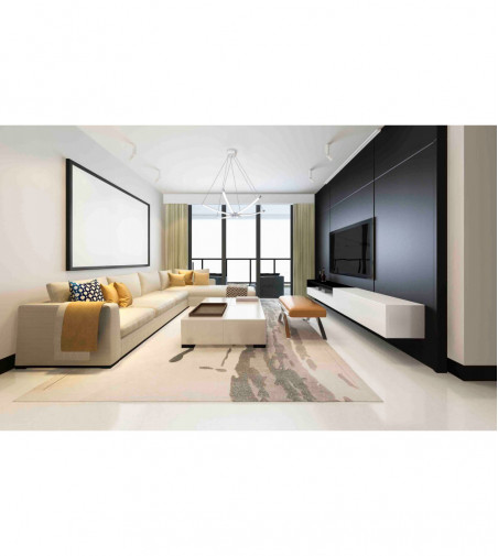 Żyrandol wiszący Spider Pająk LED 72cm |Minimalistyczny design