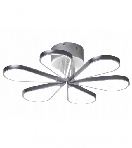 Lampa sufitowa Spin Flat LED 60W | Wbudowane źródło światła