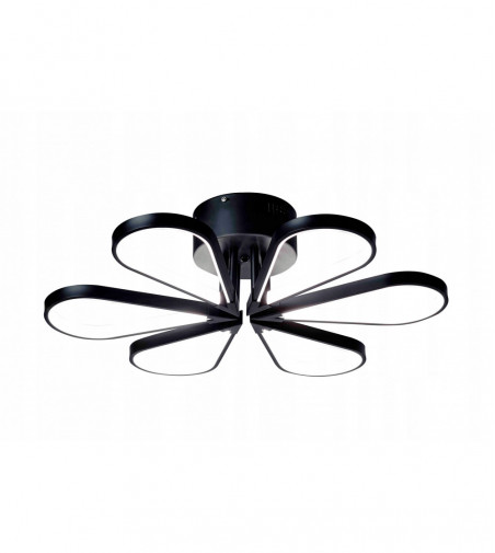 Lampa sufitowa Spin Flat LED 60W | Wbudowane źródło światła