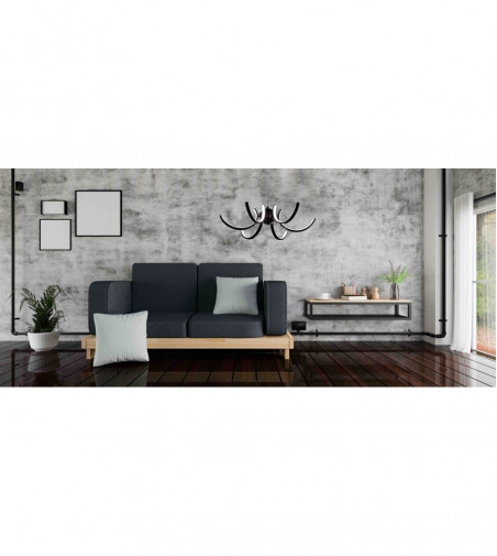 Lampa wisząca Cosco 32W 58cm | Neutralna barwa swiatła LED