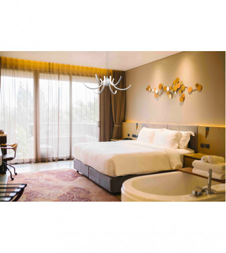 Lampa wisząca Cosco 32W 58cm | Neutralna barwa swiatła LED