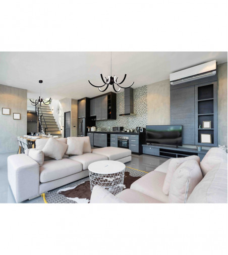 Lampa wisząca Cosco 32W 58cm | Neutralna barwa swiatła LED