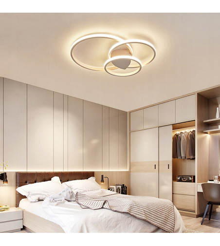 Lampa sufitowa Oxygen III ring LED 25 + 30 + 40cm |Pilot sterujący