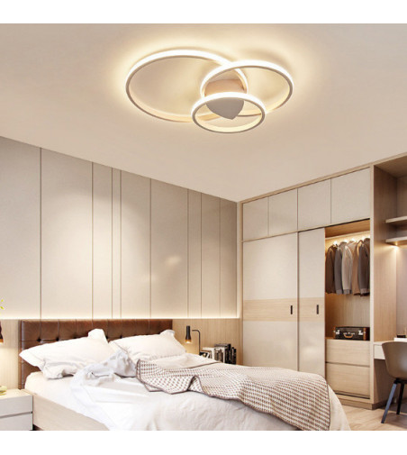 Lampa sufitowa Oxygen III ring LED 25 + 30 + 40cm |Pilot sterujący