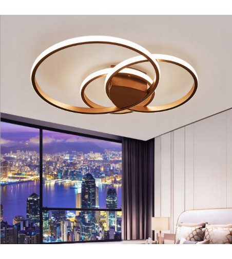 Lampa sufitowa Oxygen III ring LED 25 + 30 + 40cm |Pilot sterujący