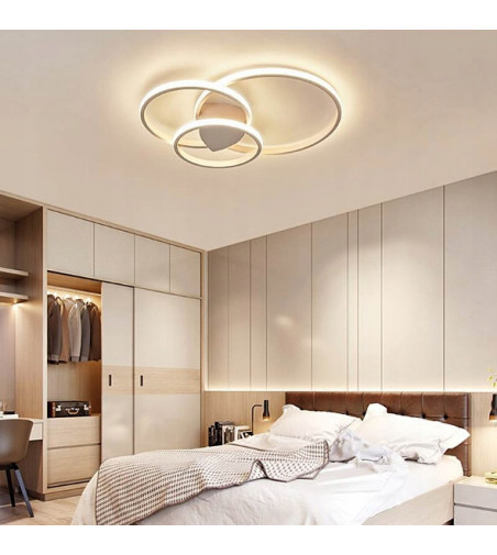 Lampa sufitowa Oxygen III ring LED 25 + 30 + 40cm |Pilot sterujący