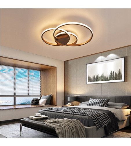 Lampa sufitowa Oxygen III ring LED 25 + 30 + 40cm |Pilot sterujący